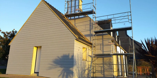 Février 2025 : isolation par l'extérieur