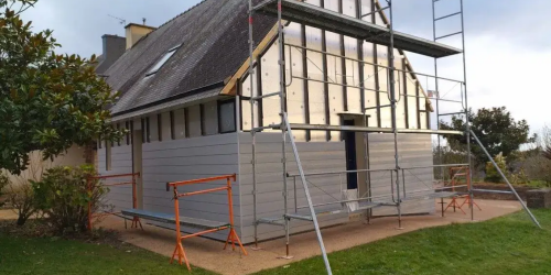 Février 2025 : isolation par l'extérieur