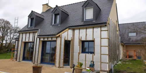 Février 2025 : isolation par l'extérieur