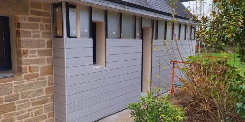 Février 2025 : isolation par l'extérieur