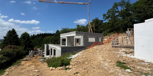 Mai 2025 : réalisation d'une charpente