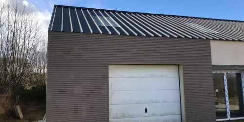 Exemple de pose de bardage