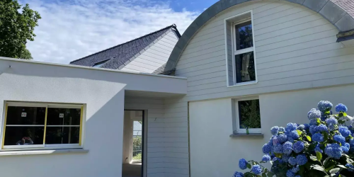 Exemple de pose de bardage