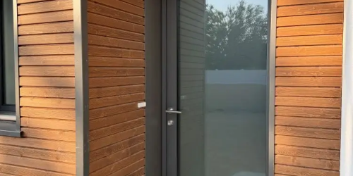 Mai 2025 : réalisation d'une extension en bois