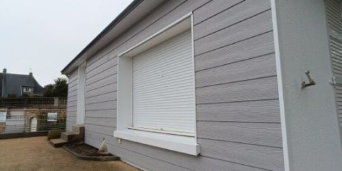 Octobre 2024 : rénovation d'une façade