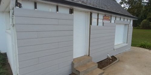 Octobre 2024 : rénovation d'une façade