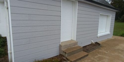 Octobre 2024 : rénovation d'une façade