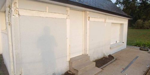 Octobre 2024 : rénovation d'une façade