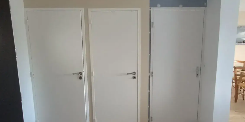 Février 2025 : Fermeture accès escalier