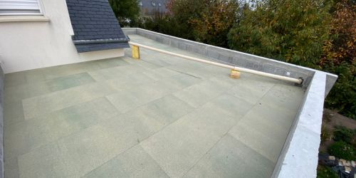 Novembre 2024 : réalisation toit plat