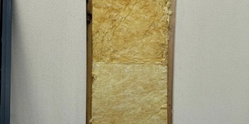 Janvier 2025 : Rebouchage d'une ouverture (ancienne fenêtre)