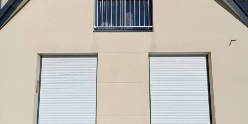 Février 2025 : Remplacement de fenêtres et pose d'un garde corps