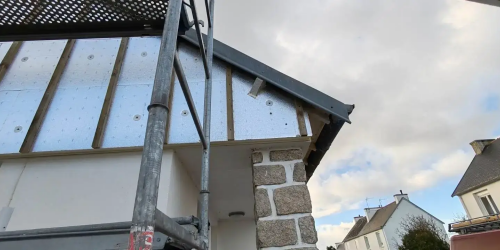 Novembre 2024 : isolation par l'extérieur