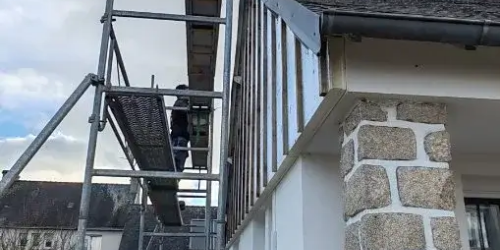 Novembre 2024 : isolation par l'extérieur