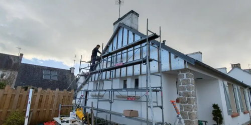 Novembre 2024 : isolation par l'extérieur